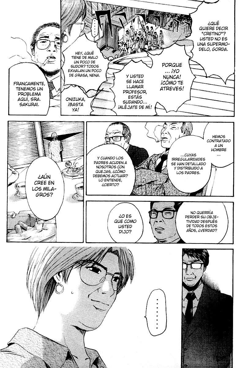 Read GTO ES Manga Online