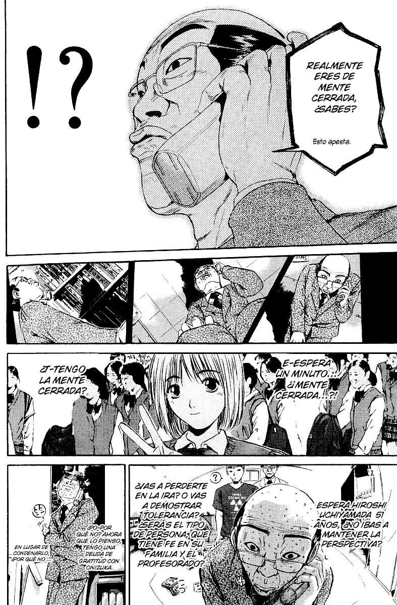 Read GTO ES Manga Online