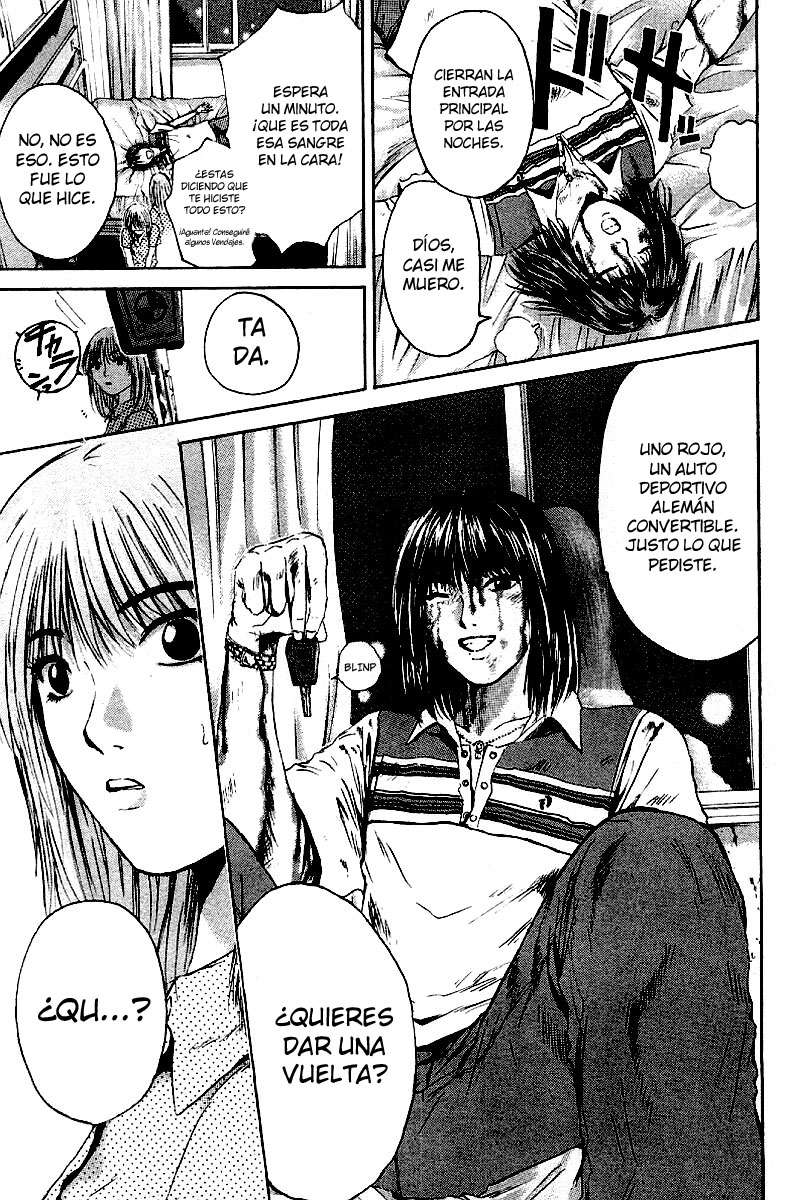 Read GTO ES Manga Online