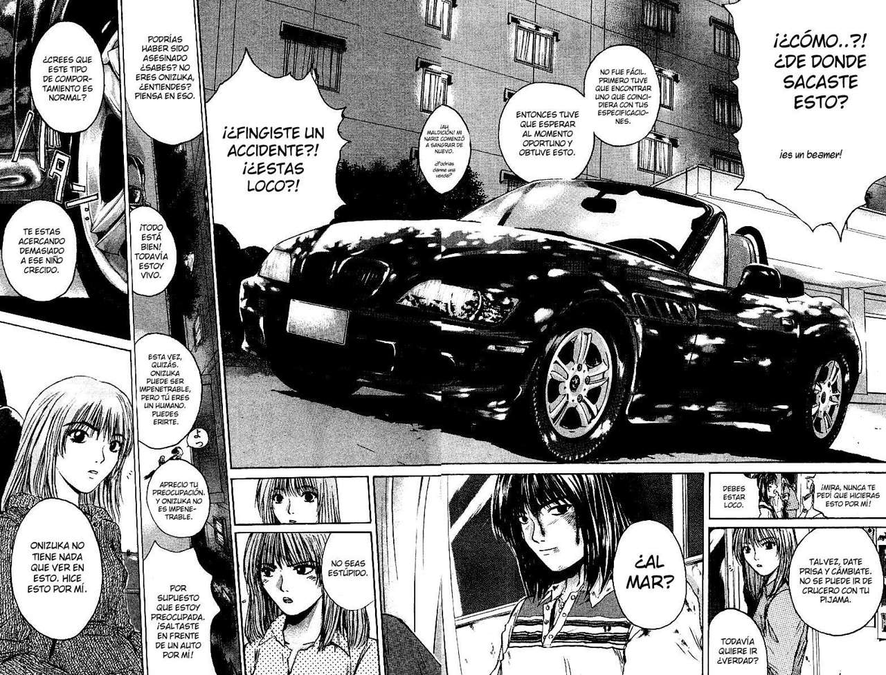 Read GTO ES Manga Online