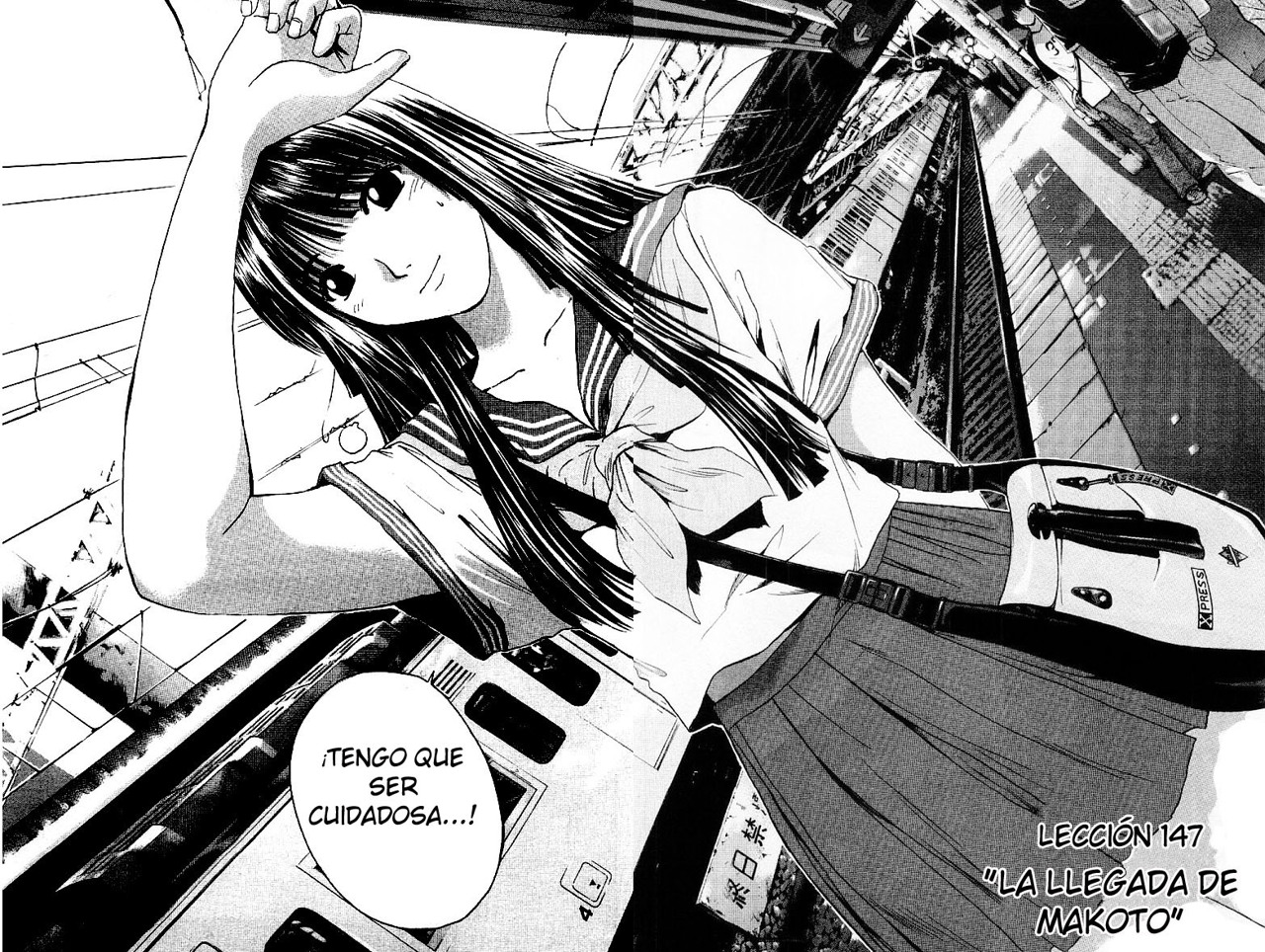 Read GTO ES Manga Online