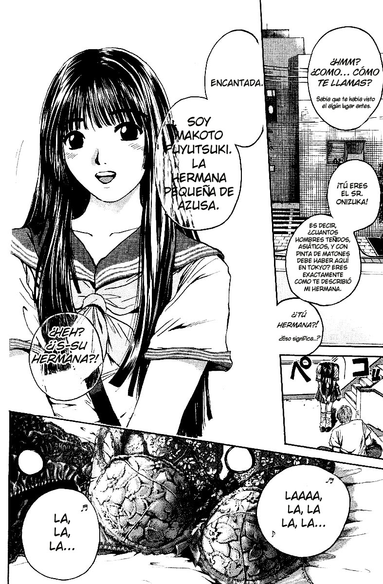 Read GTO ES Manga Online