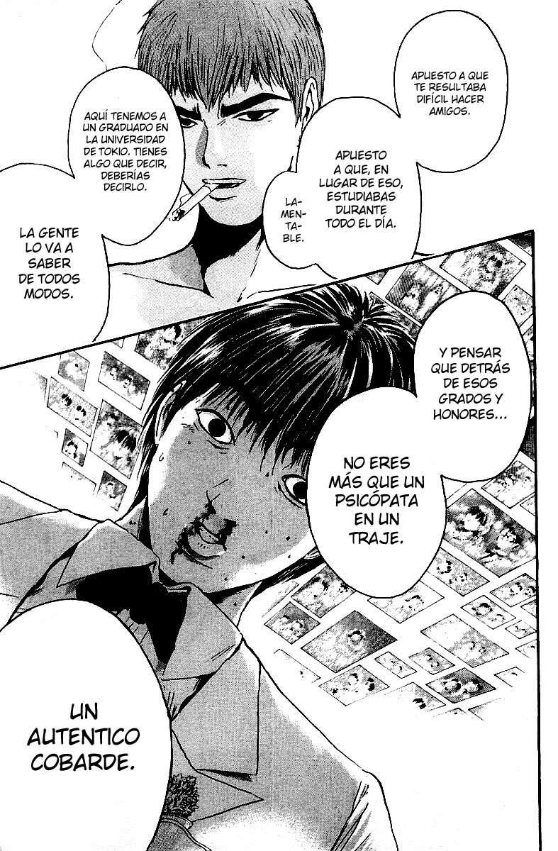 Read GTO ES Manga Online