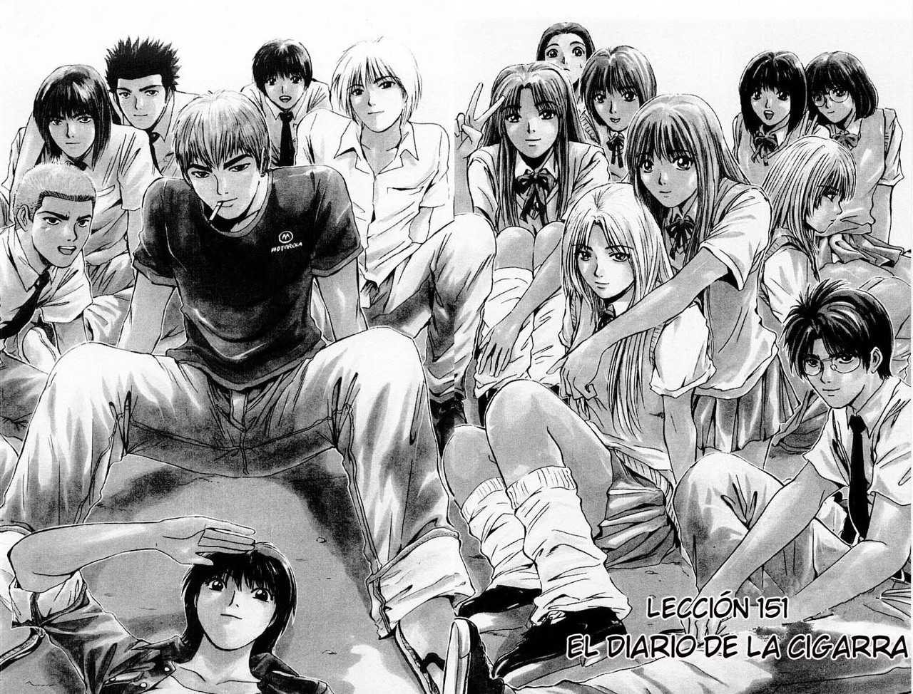 Read GTO ES Manga Online