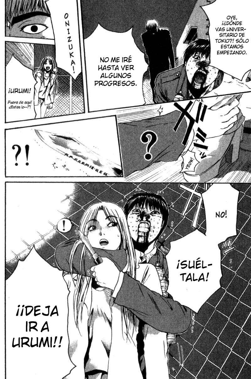 Read GTO ES Manga Online