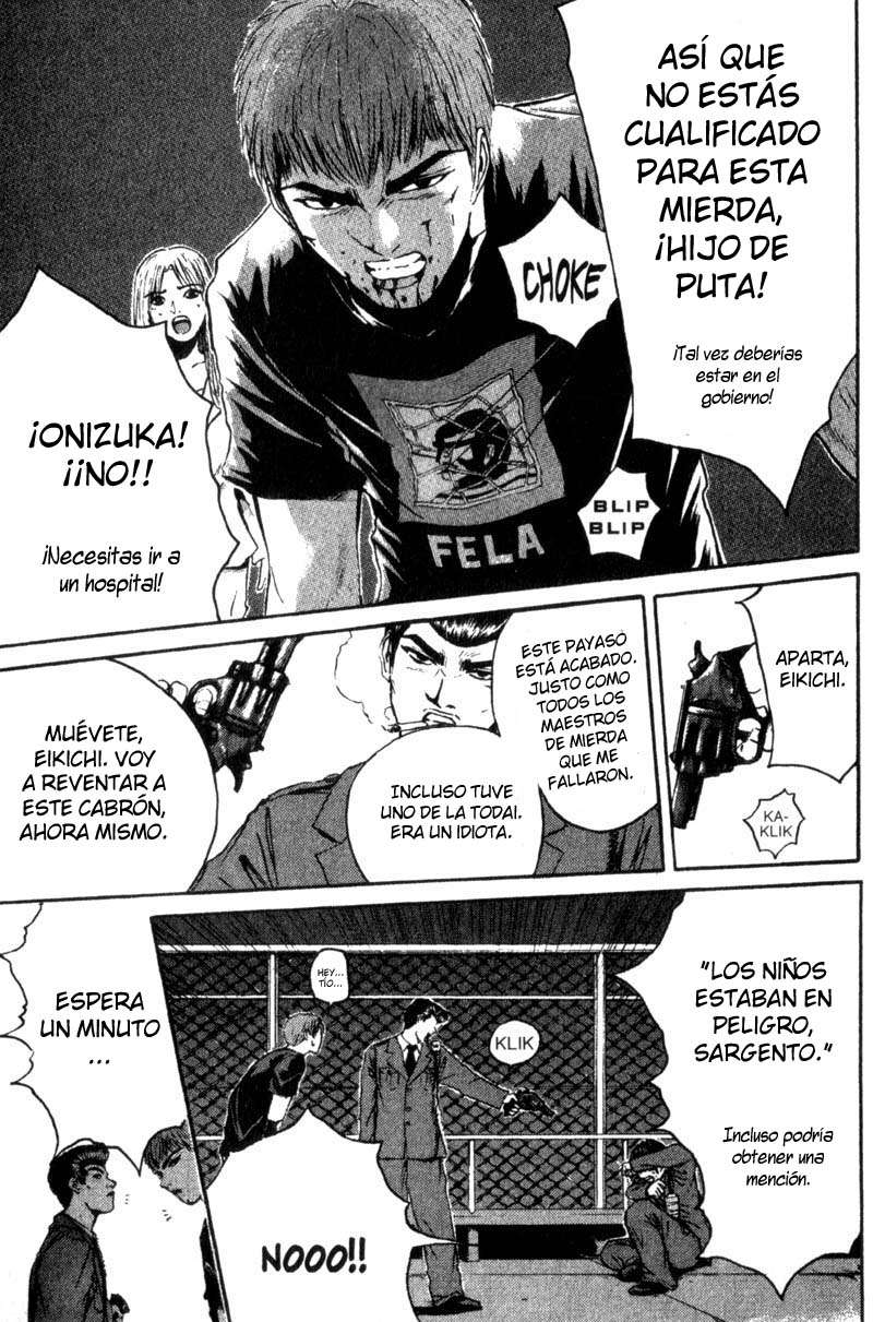 Read GTO ES Manga Online