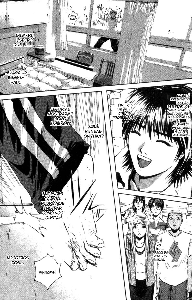 Read GTO ES Manga Online