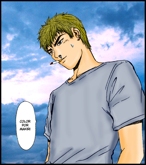 Read GTO ES Manga Online