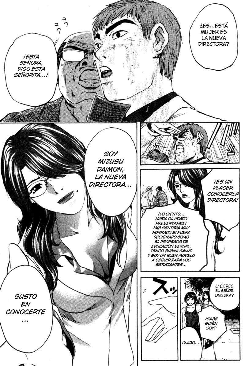 Read GTO ES Manga Online