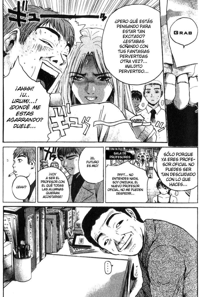 Read GTO ES Manga Online