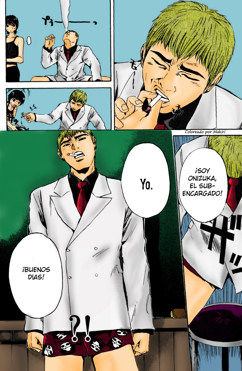 Read GTO ES Manga Online