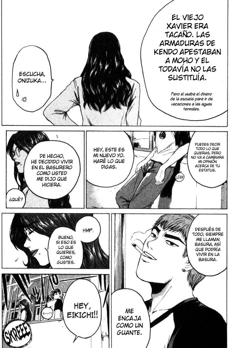 Read GTO ES Manga Online