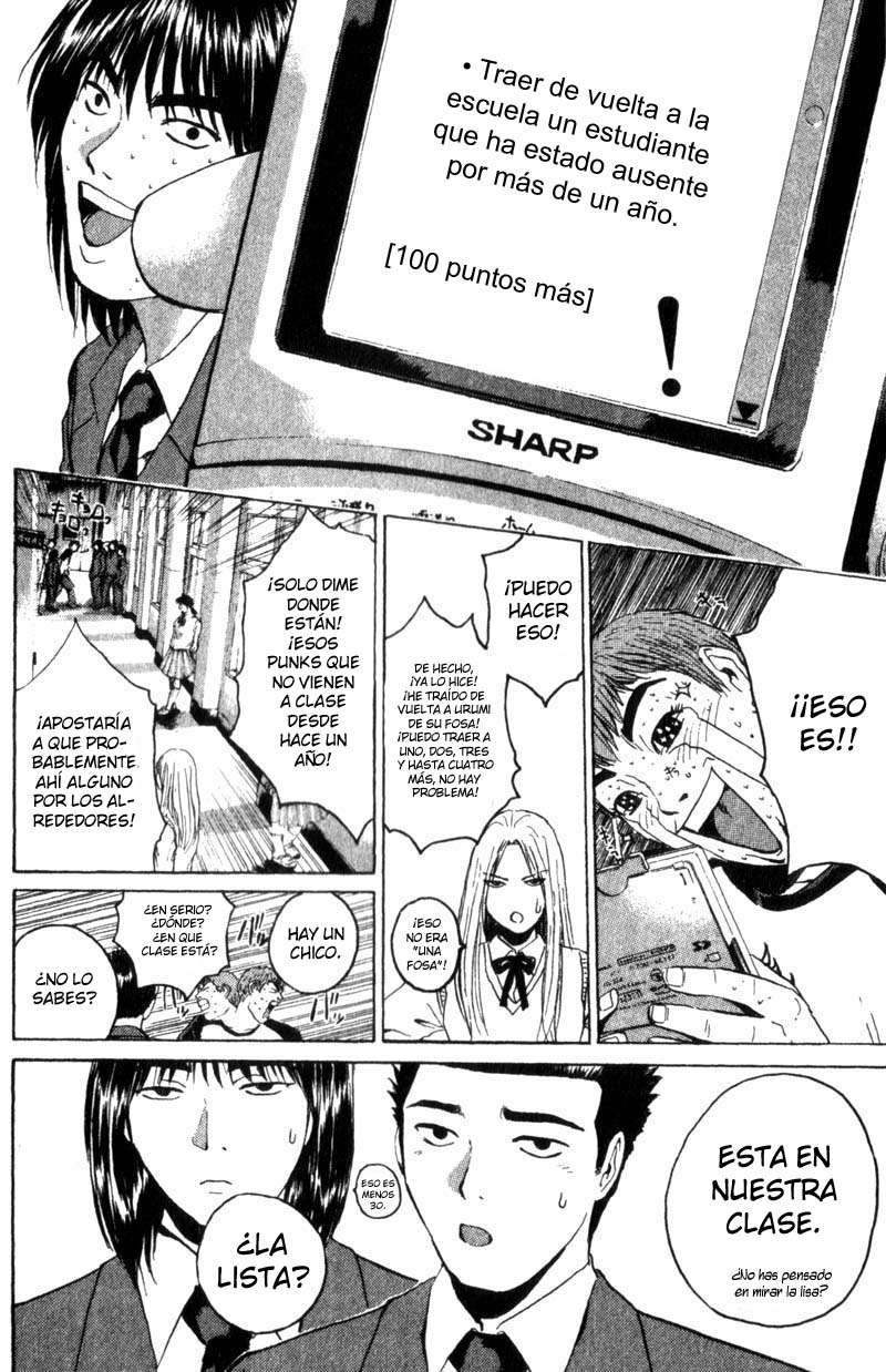 Read GTO ES Manga Online