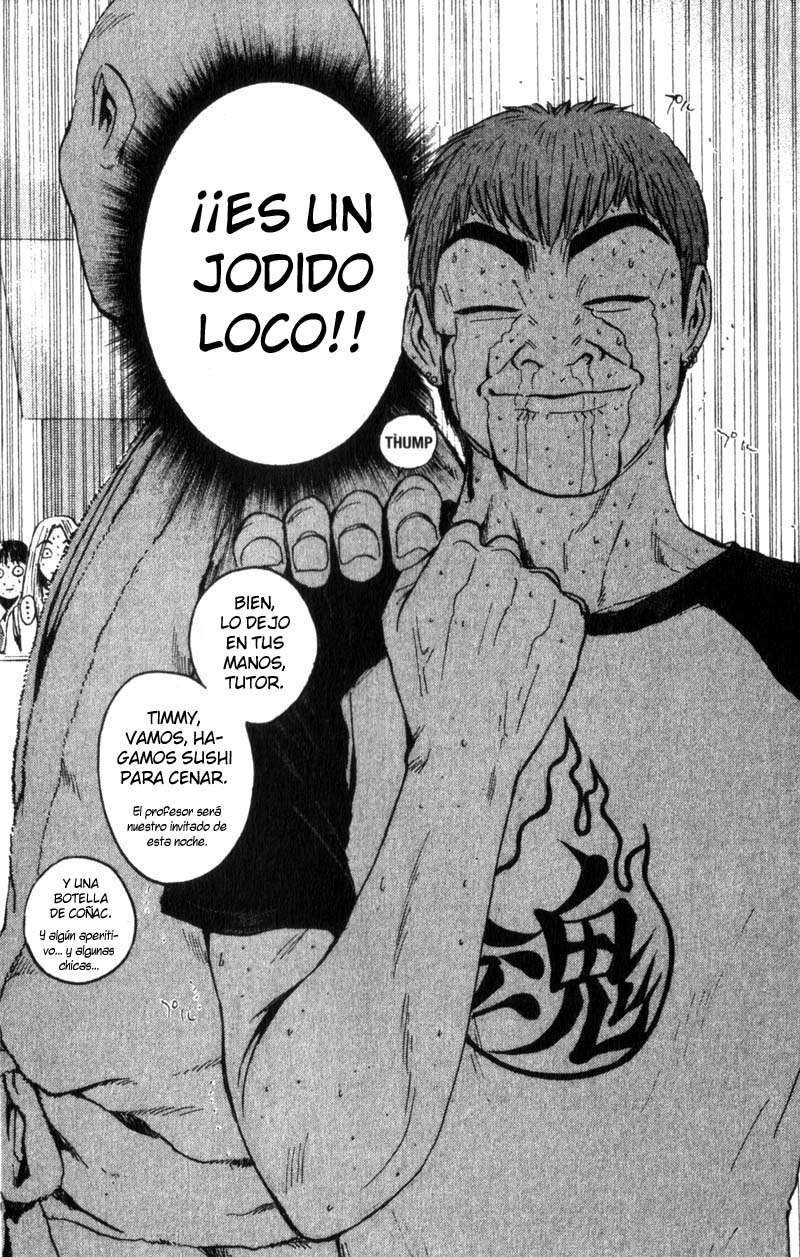 Read GTO ES Manga Online