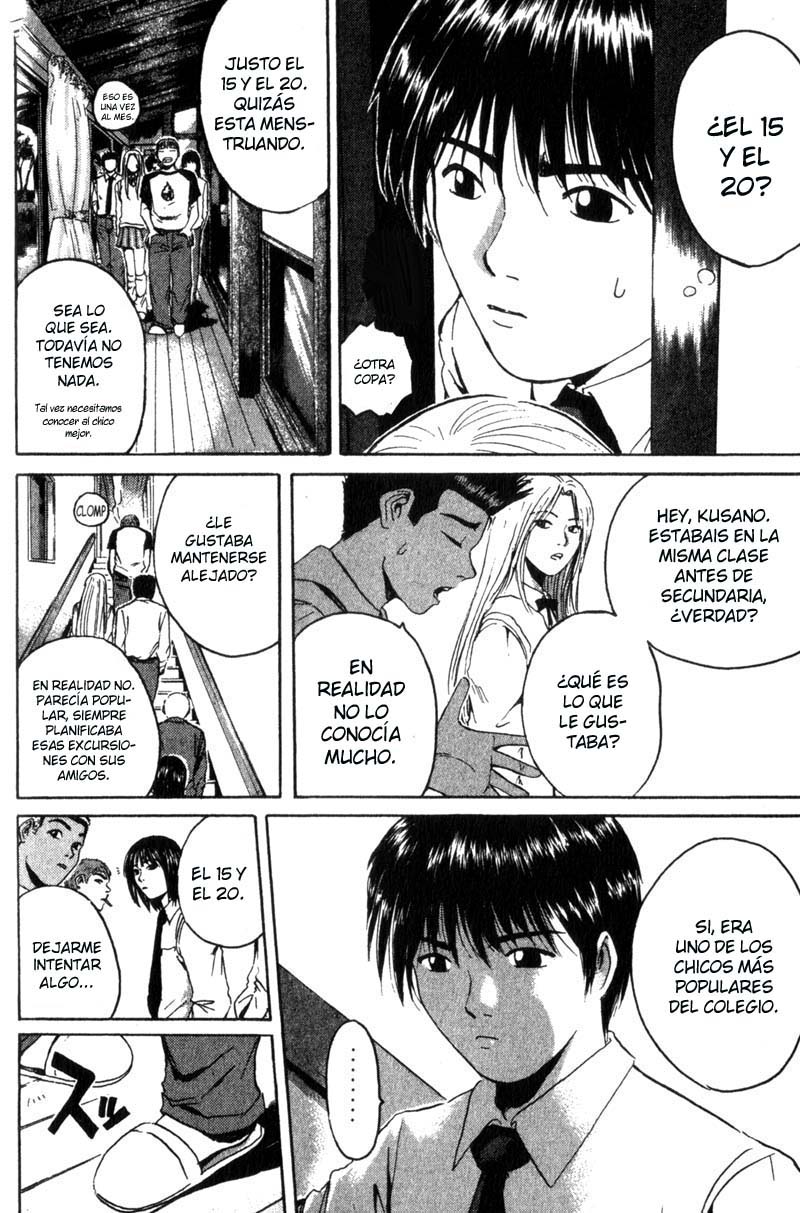Read GTO ES Manga Online