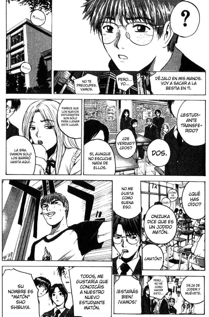 Read GTO ES Manga Online