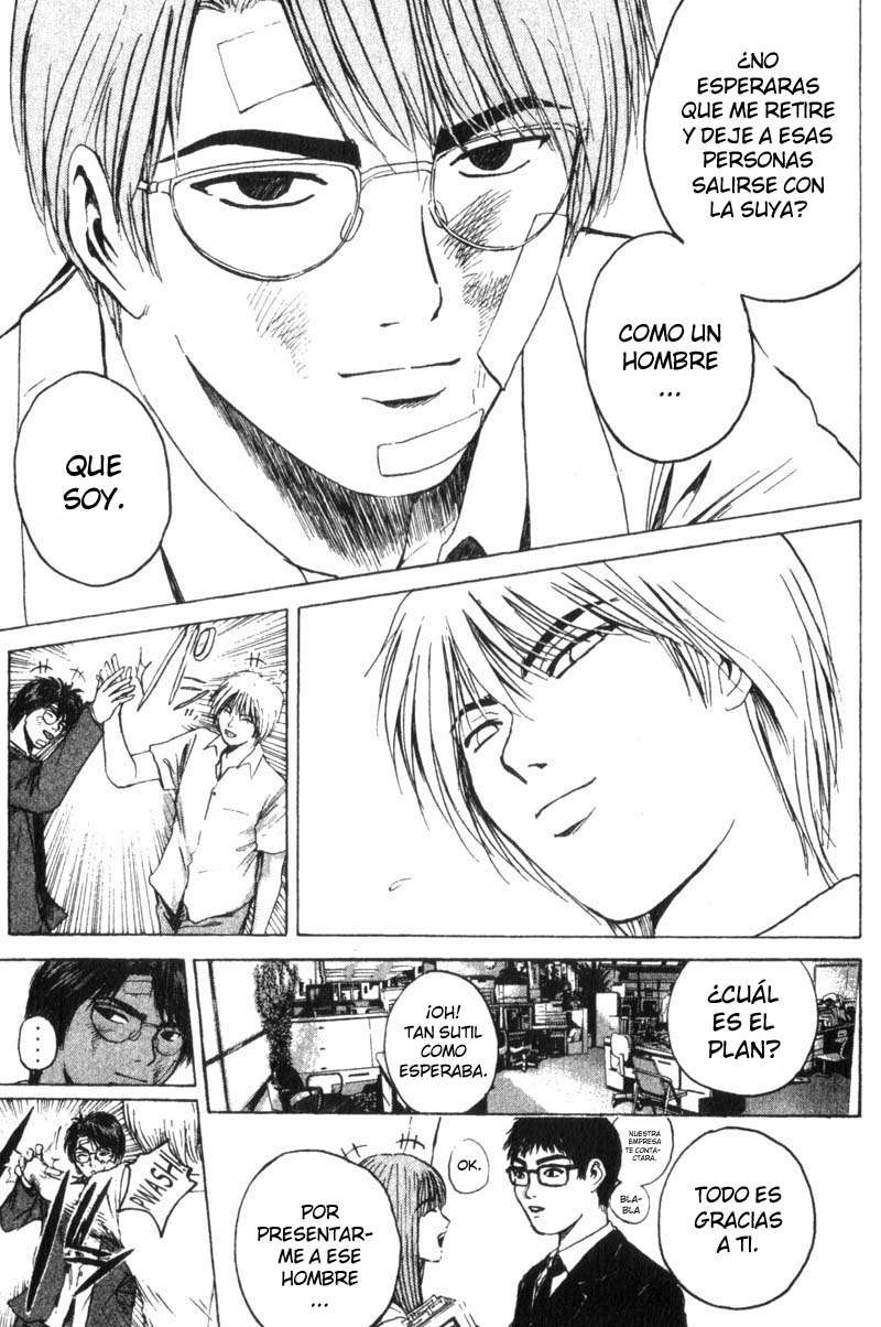 Read GTO ES Manga Online