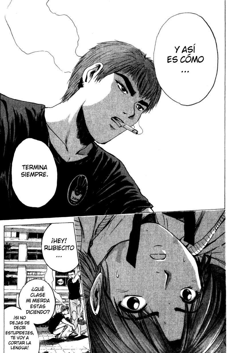 Read GTO ES Manga Online