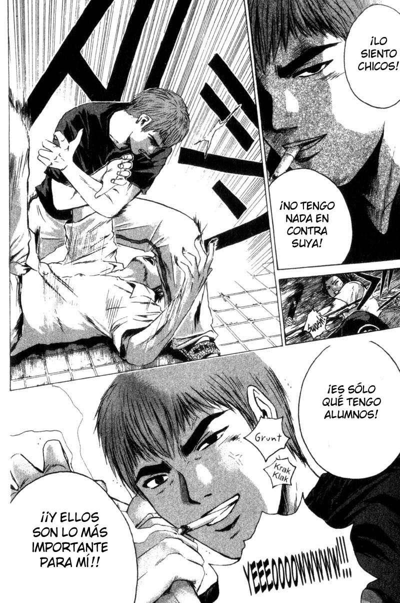 Read GTO ES Manga Online