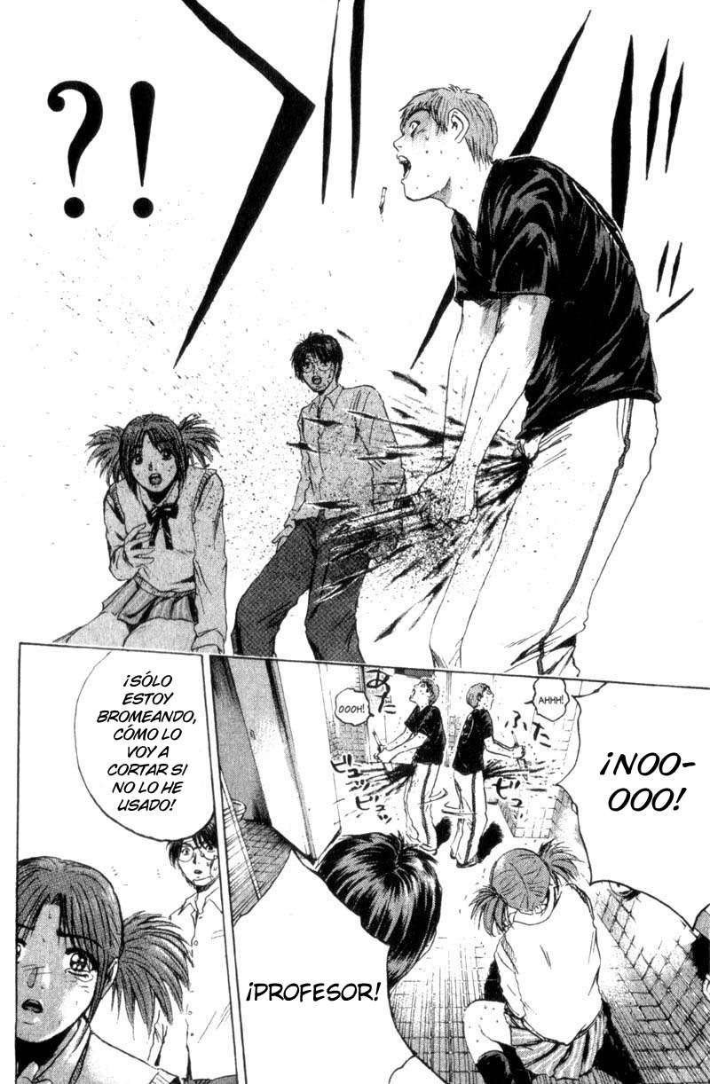 Read GTO ES Manga Online