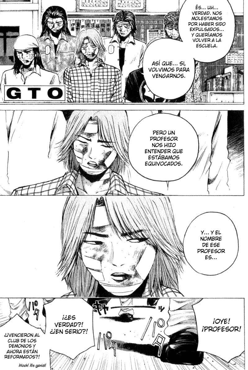 Read GTO ES Manga Online