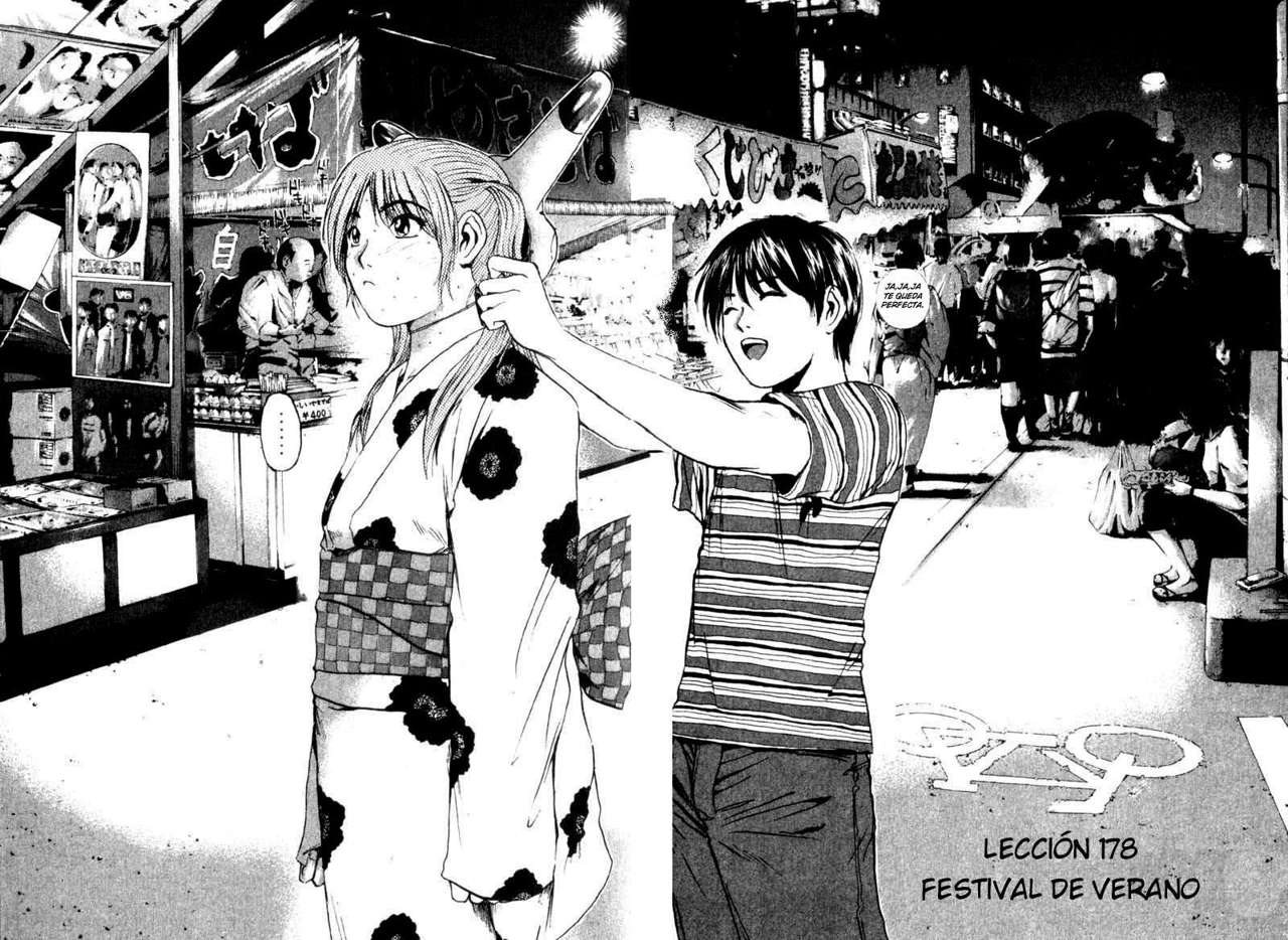 Read GTO ES Manga Online