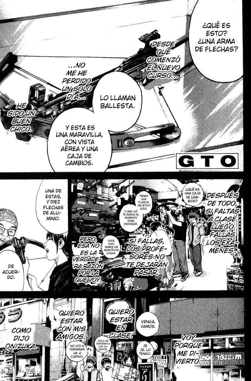 Read GTO ES Manga Online