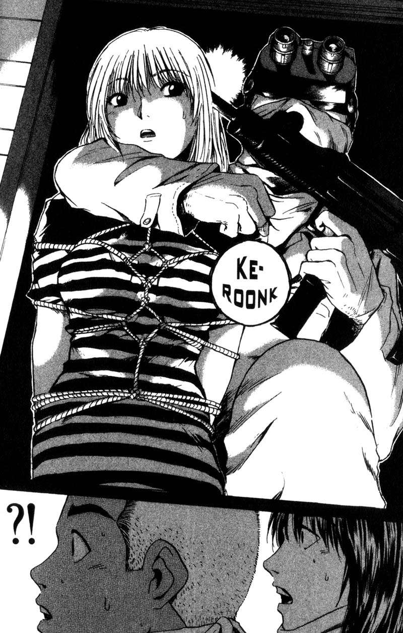 Read GTO ES Manga Online