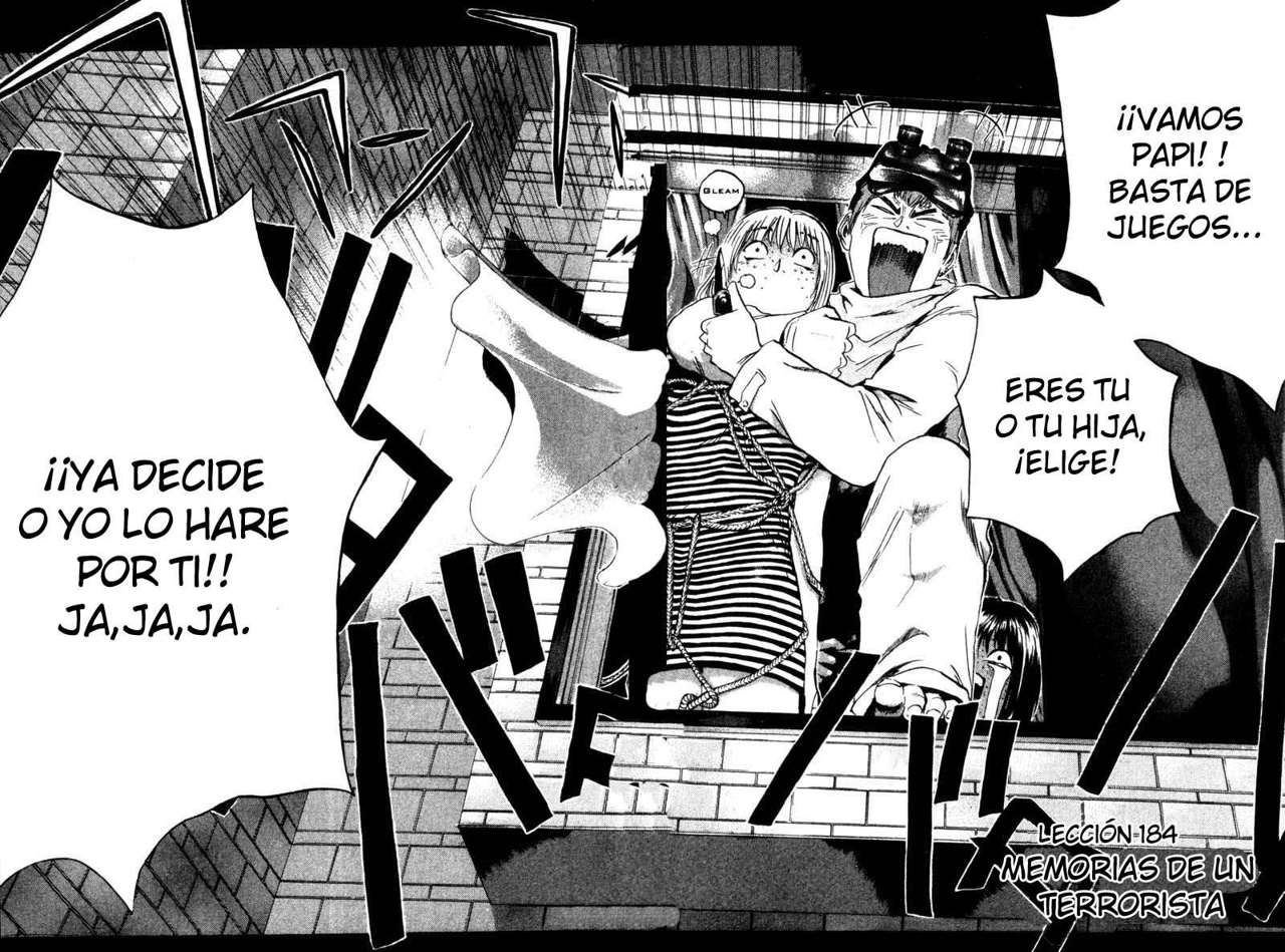 Read GTO ES Manga Online