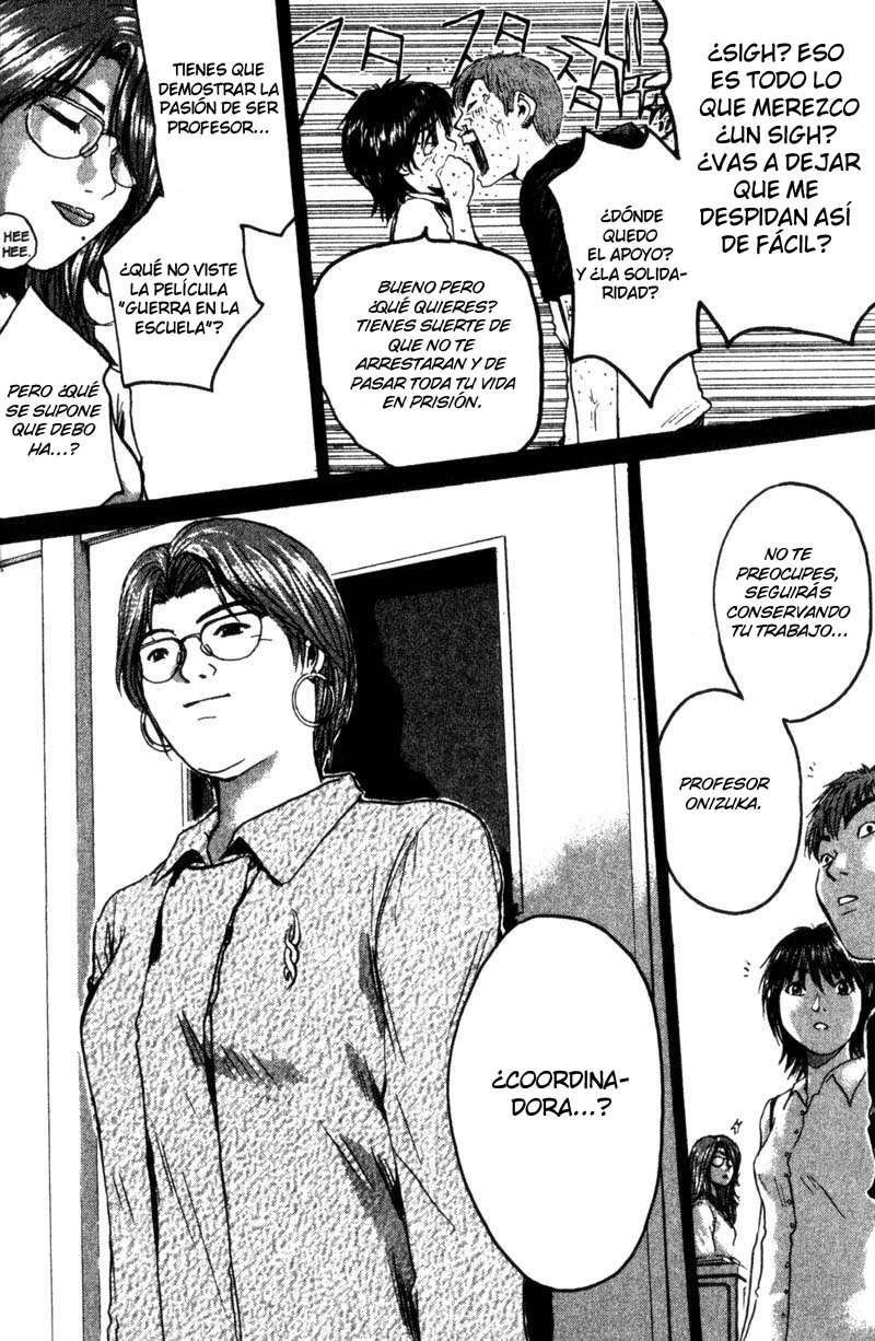 Read GTO ES Manga Online