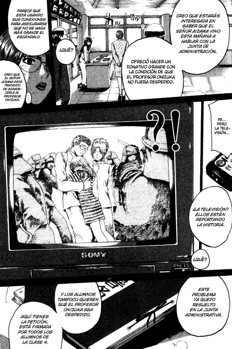 Read GTO ES Manga Online