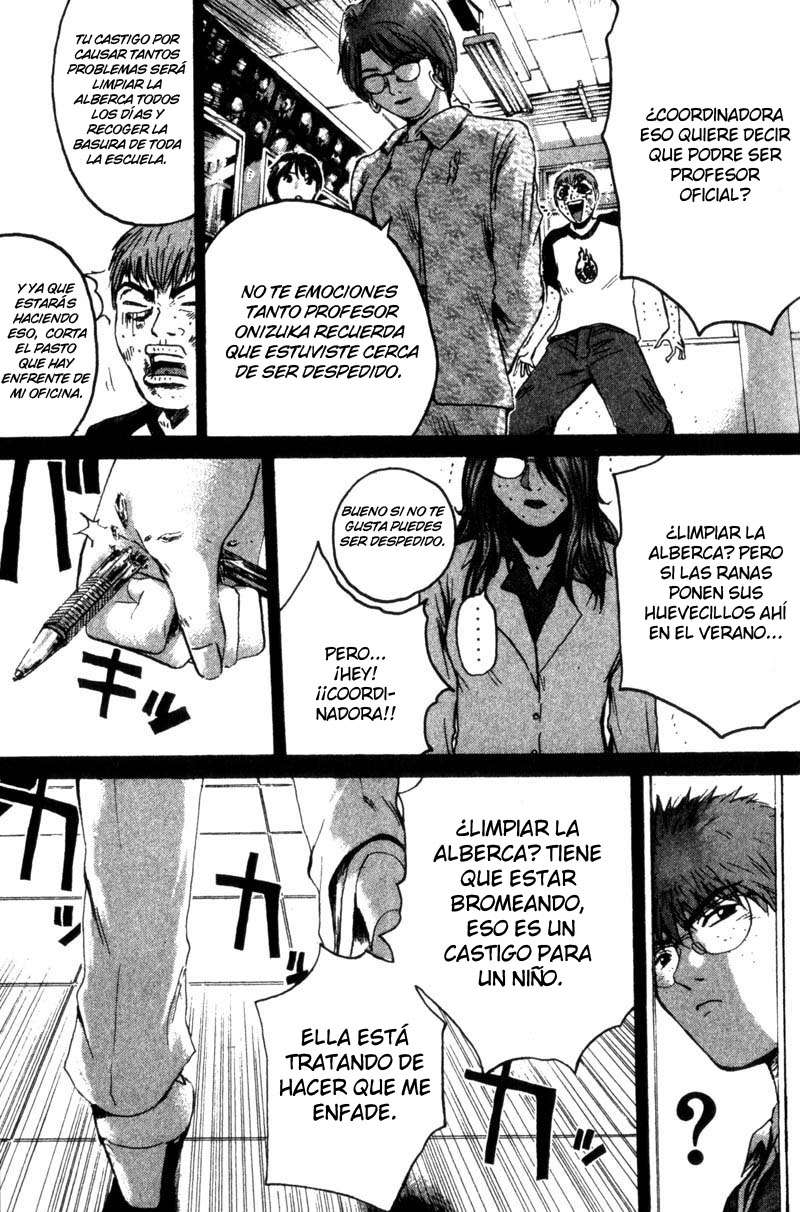 Read GTO ES Manga Online