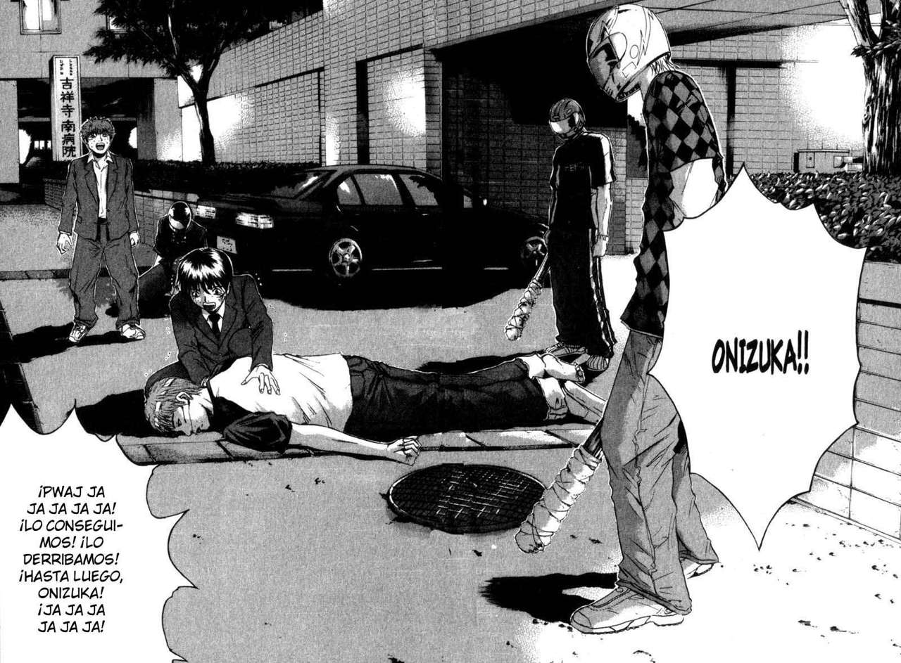 Read GTO ES Manga Online