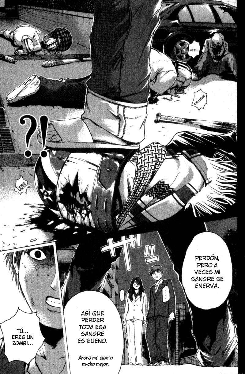 Read GTO ES Manga Online