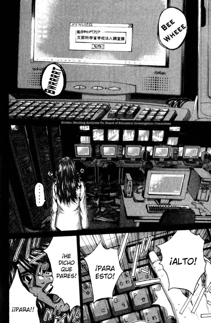 Read GTO ES Manga Online