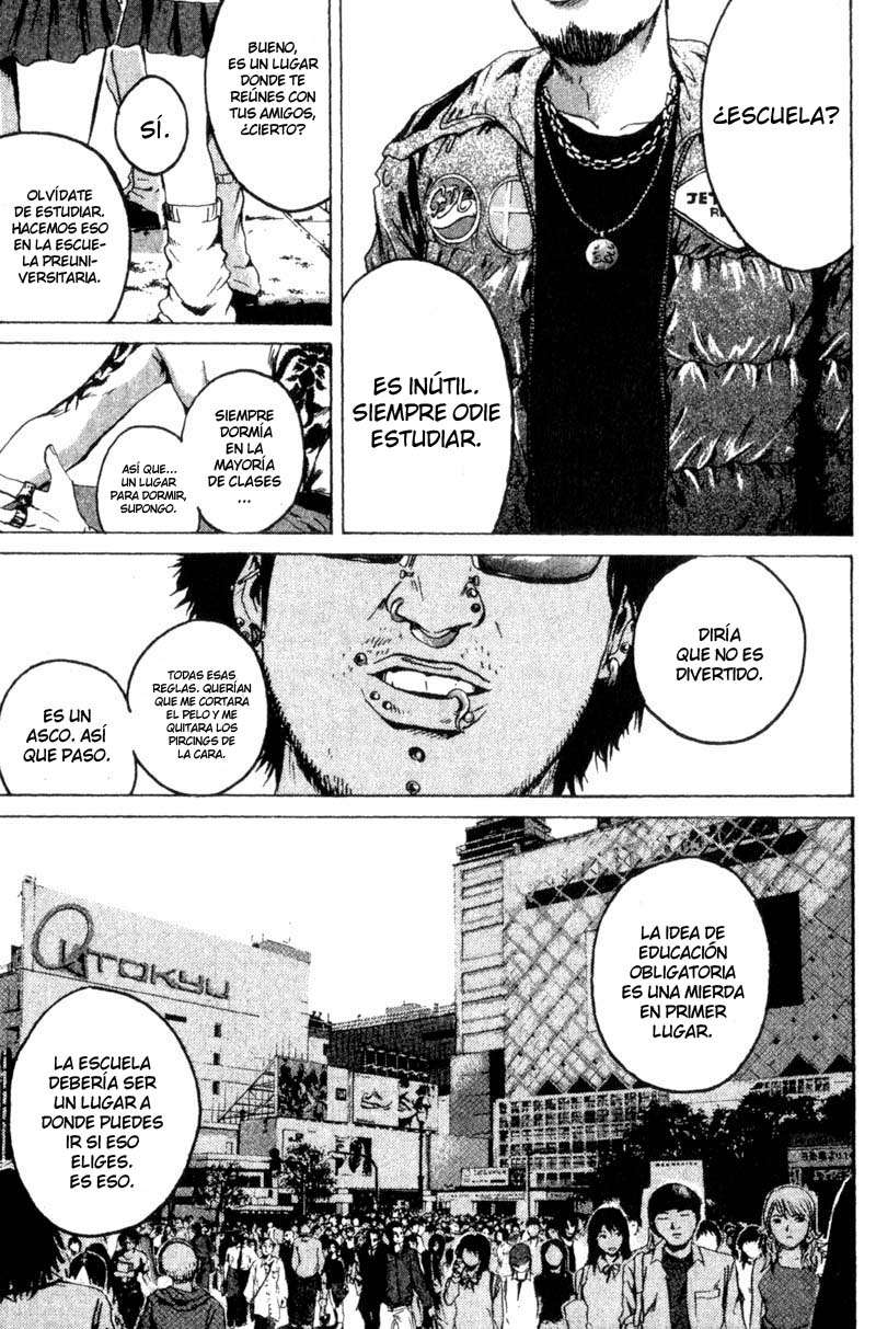 Read GTO ES Manga Online