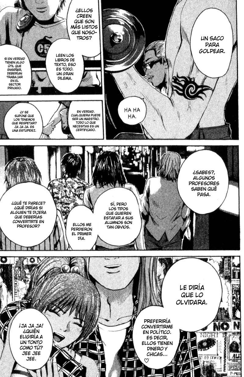 Read GTO ES Manga Online