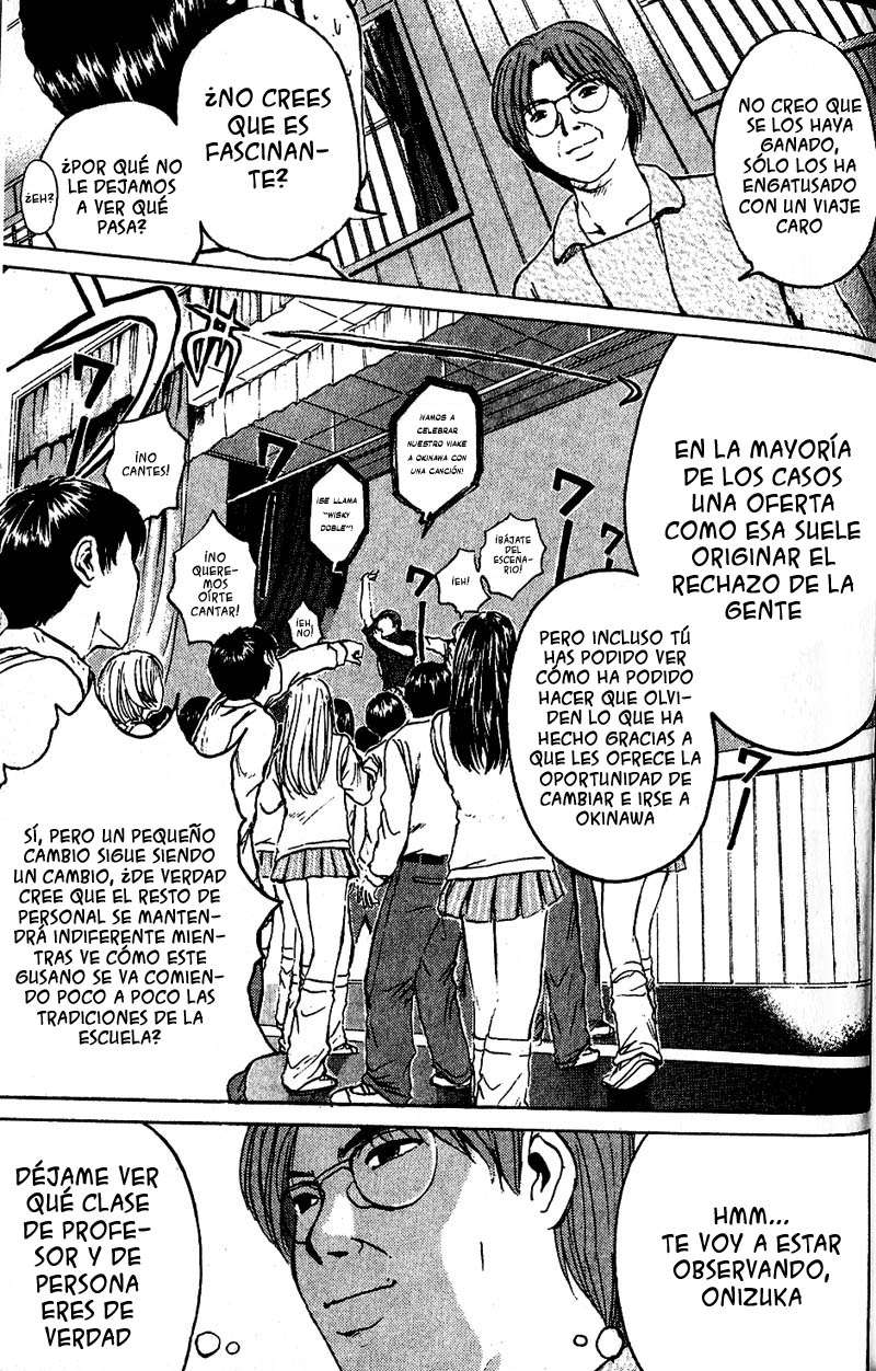 Read GTO ES Manga Online