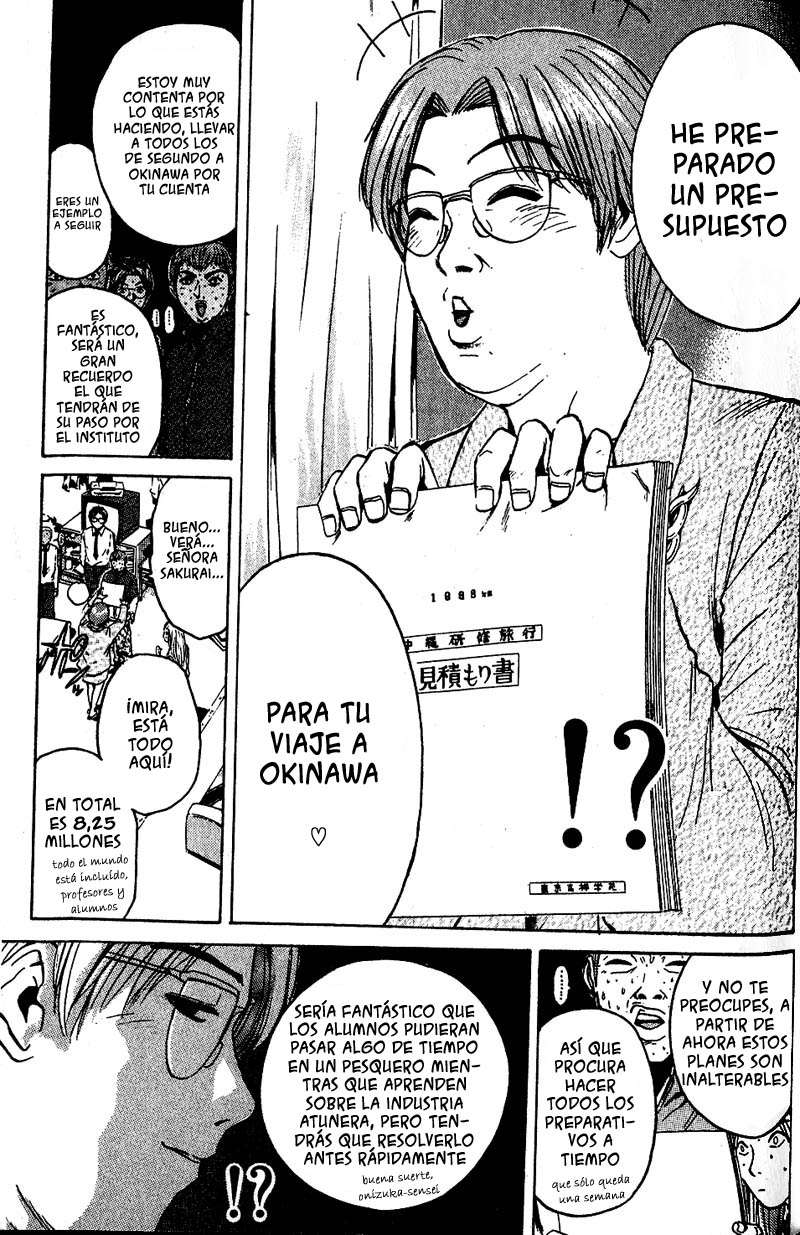 Read GTO ES Manga Online