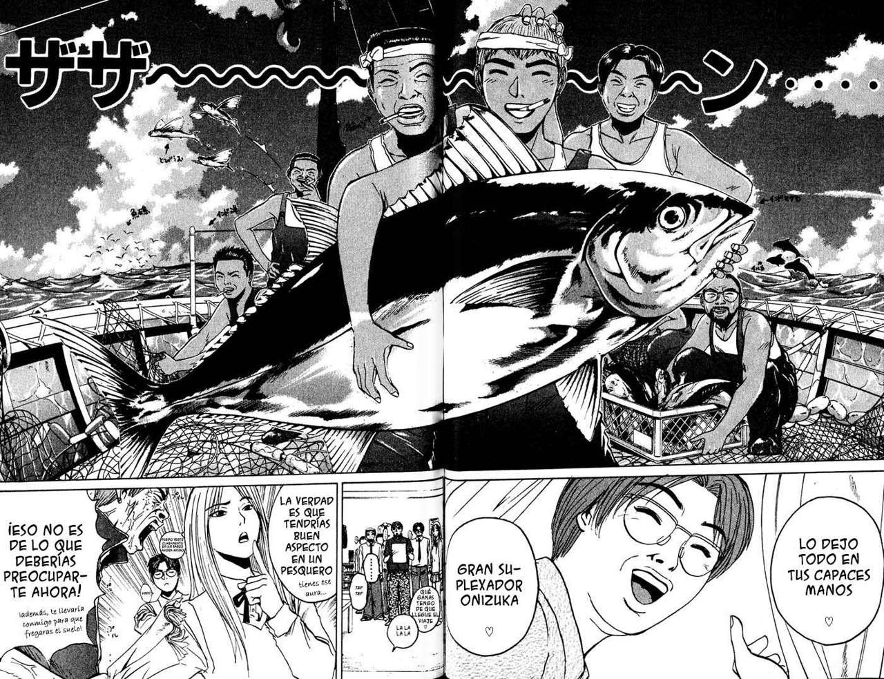 Read GTO ES Manga Online