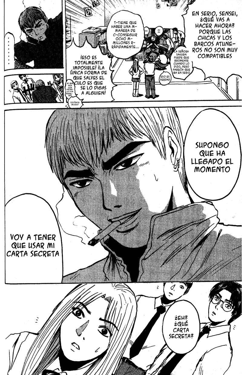Read GTO ES Manga Online