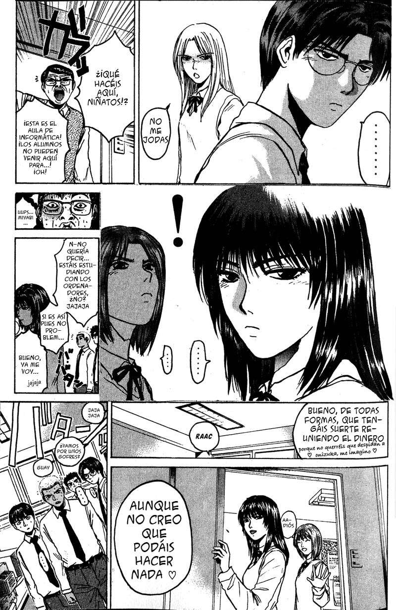 Read GTO ES Manga Online