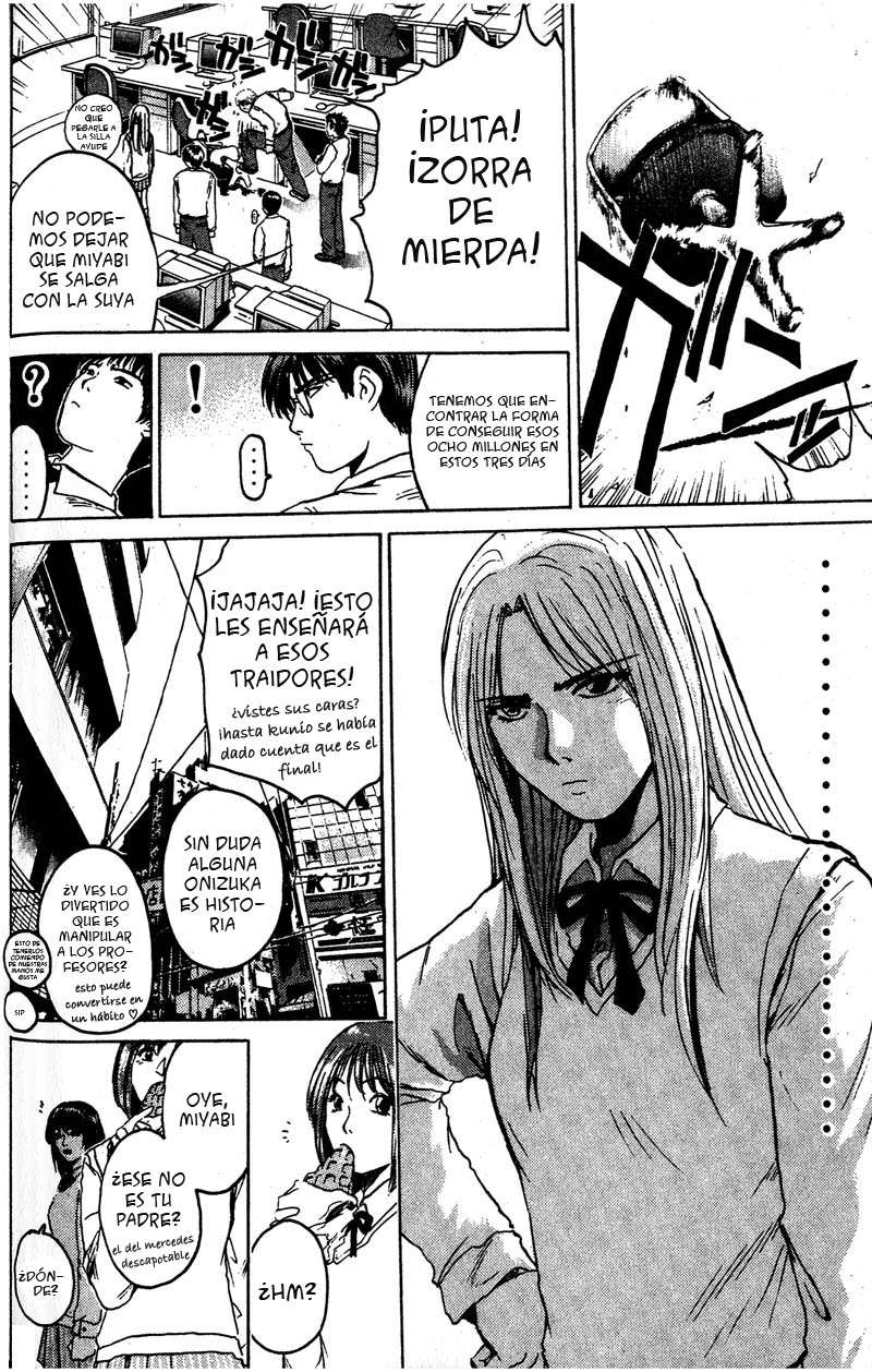 Read GTO ES Manga Online