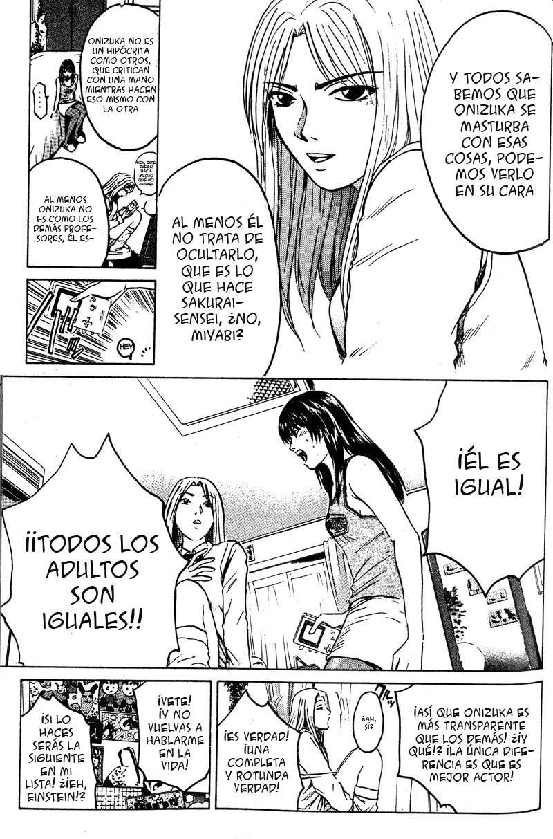 Read GTO ES Manga Online