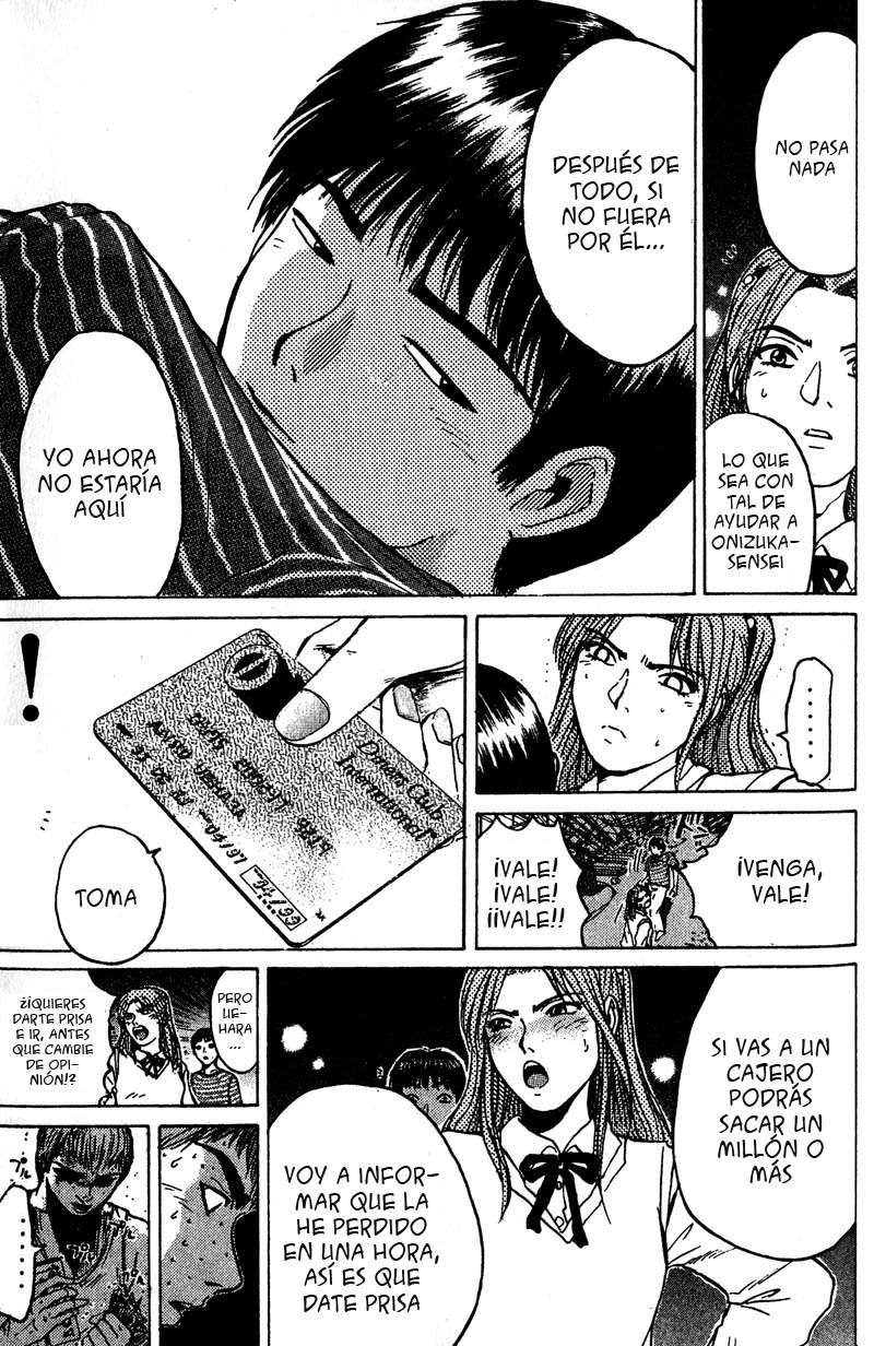 Read GTO ES Manga Online