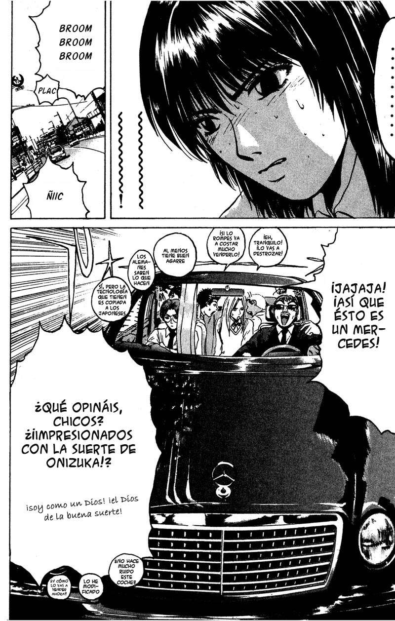 Read GTO ES Manga Online