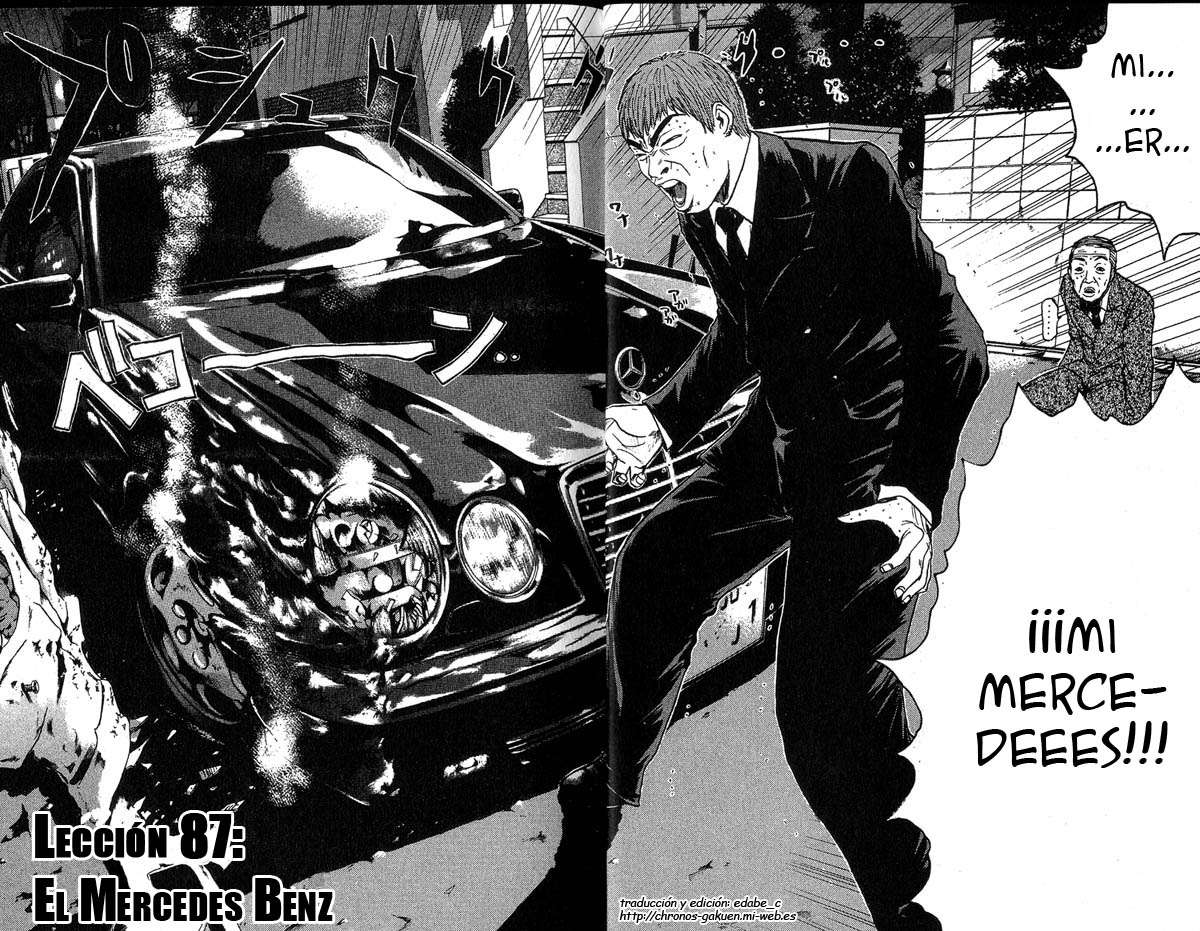 Read GTO ES Manga Online
