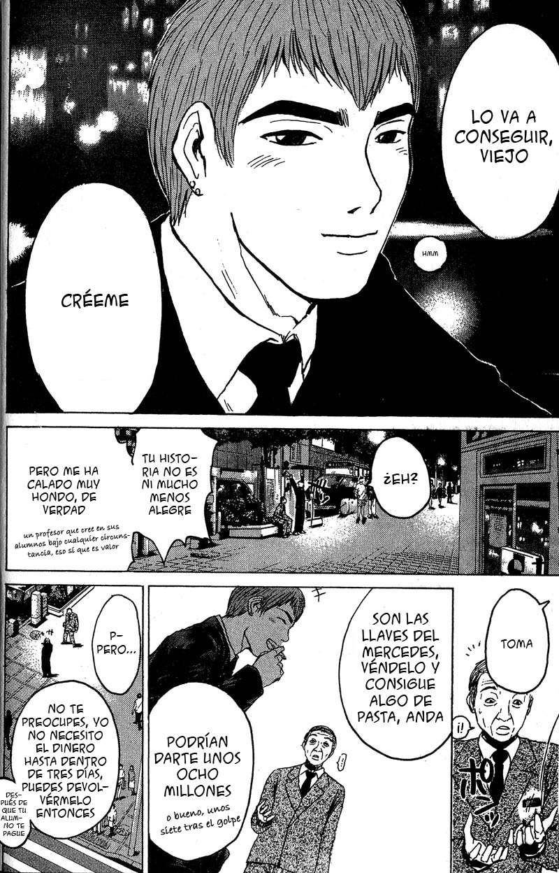 Read GTO ES Manga Online