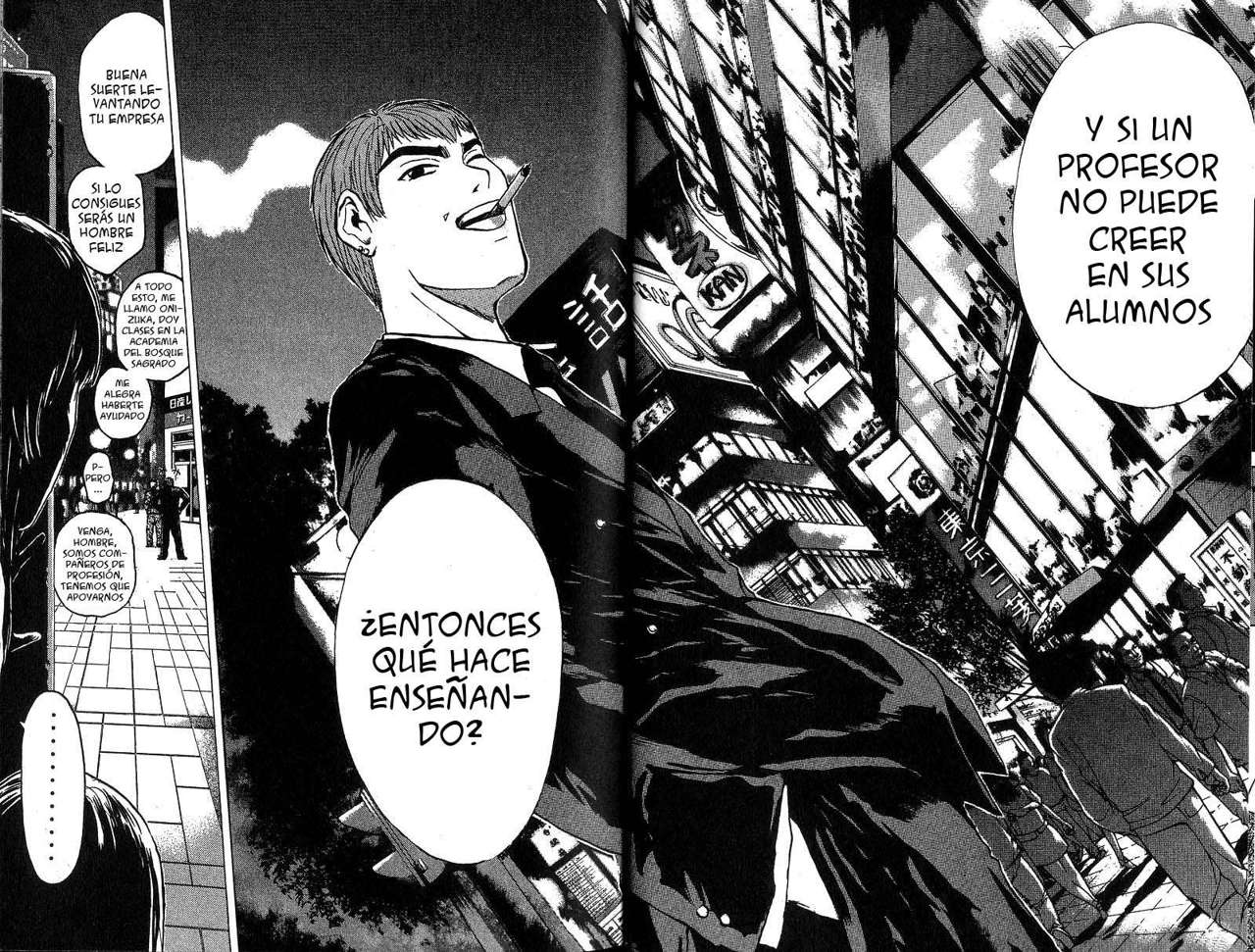 Read GTO ES Manga Online