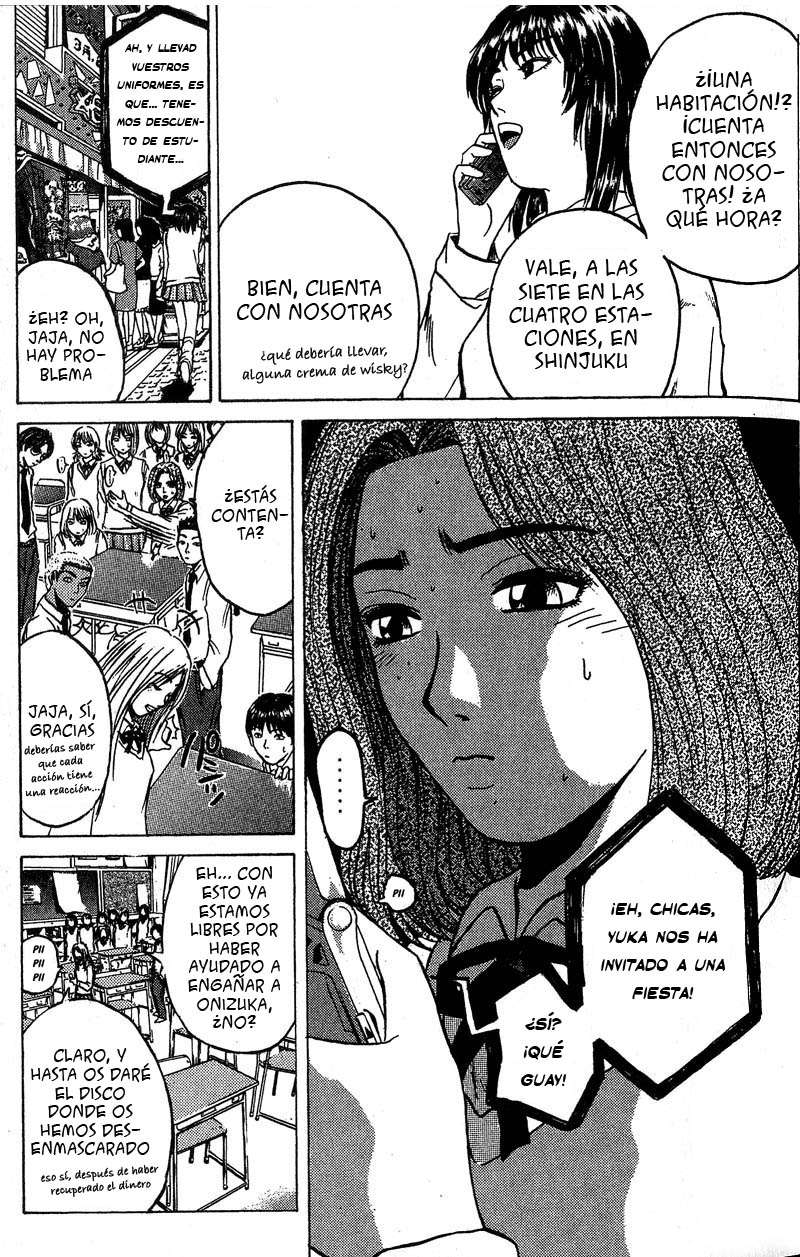 Read GTO ES Manga Online